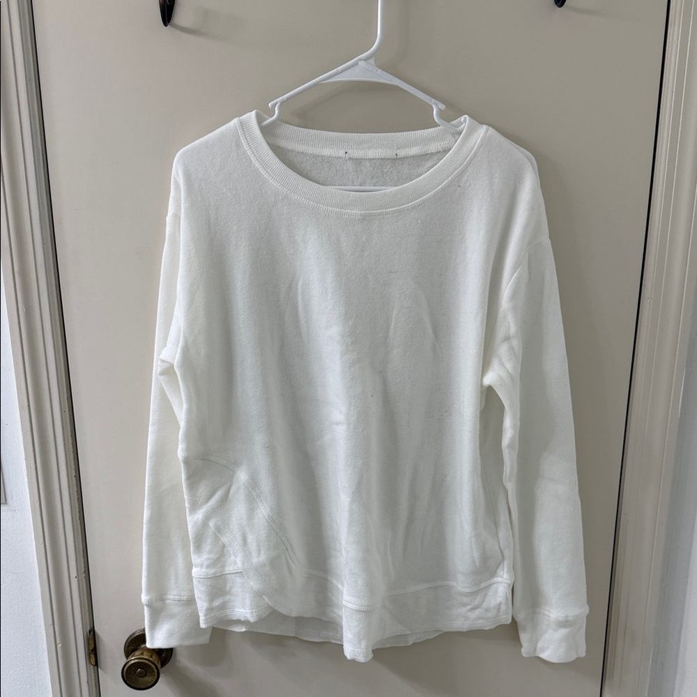 Classic White Women's Top